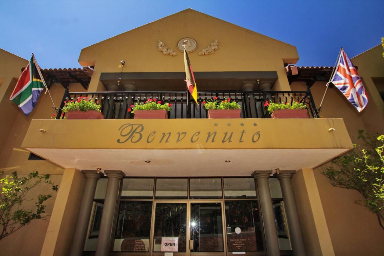 Benvenuto Hotel & Conference Centre Johannesburg Exterior foto